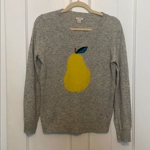 Pear sweater
